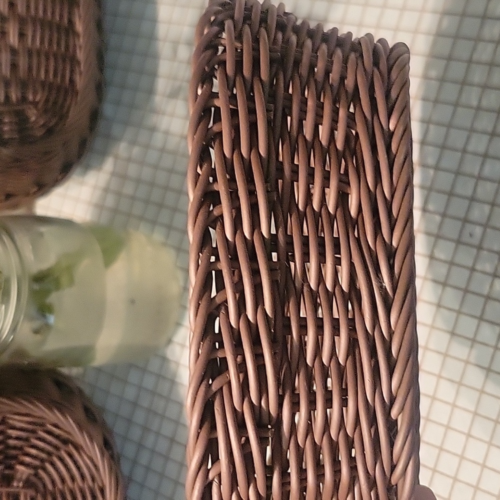 Set of three beautiful decorative baskets - Picture 7 of 9